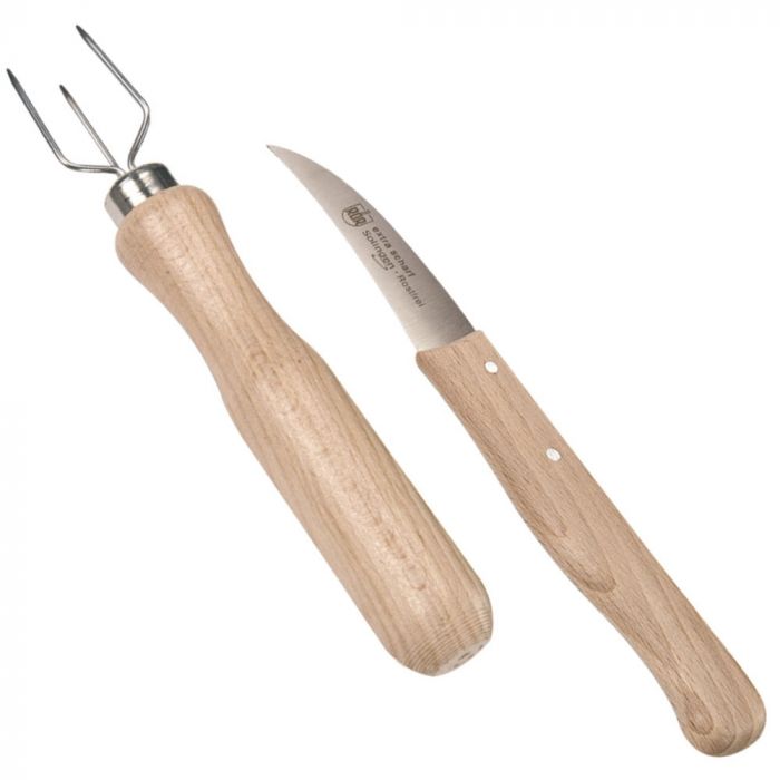 Set à Pomme de Terre Bürstenhaus Redecker, Achat Couteau Eplucheur 