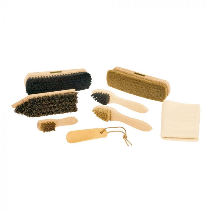 Set de Brosses à Chaussures Bürstenhaus Redecker, Achat Brosse Chaussure 