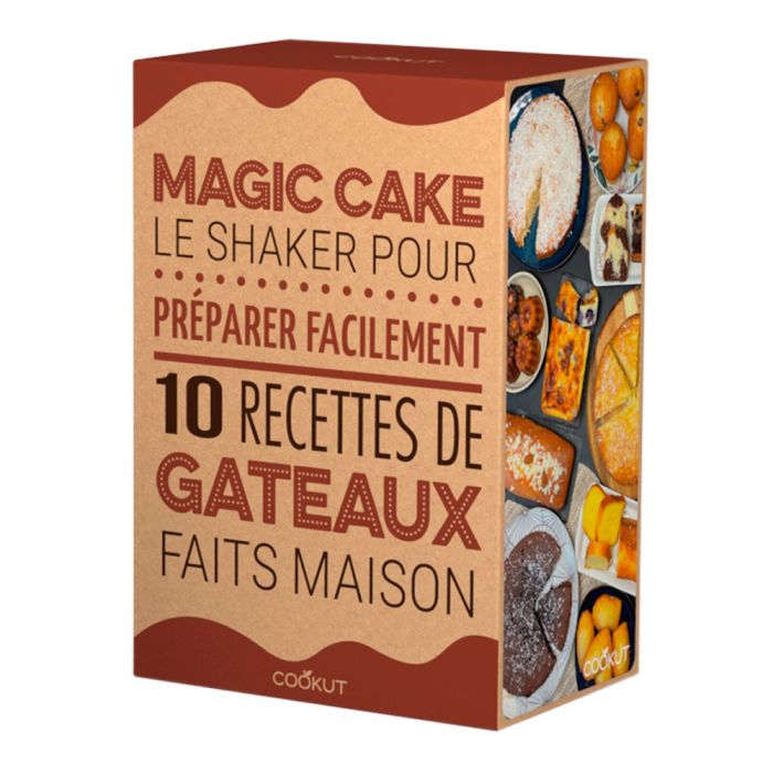 Shaker à Gâteau Personnalisable Bichikids - Décoration Anniversaire Enfant - Neuf