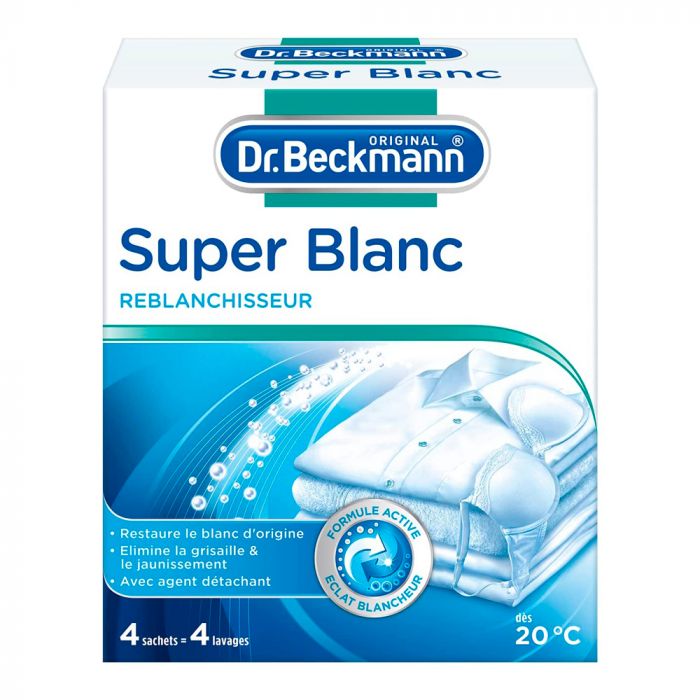 Super Blanc Dr Beckmann, Blanchisseur Linge 