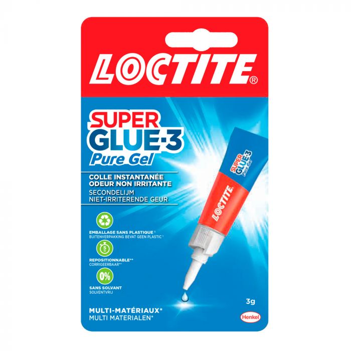 Super Glue-3 Power Easy Loctite, Acheter Super Glue, Achat Colle  Cyanoacrylate 