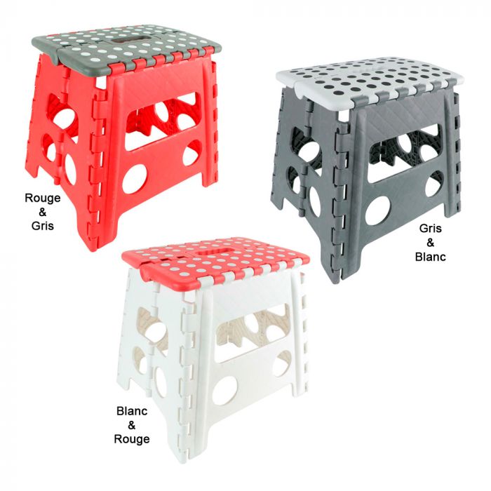 Tabouret Pliant en Plastique 