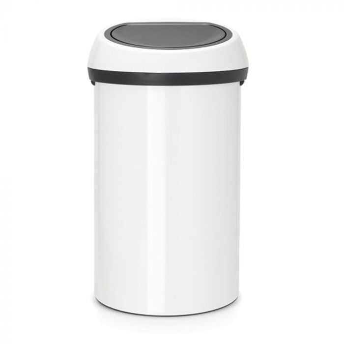 Poubelle Touch Bin 60L Blanc de Brabantia 