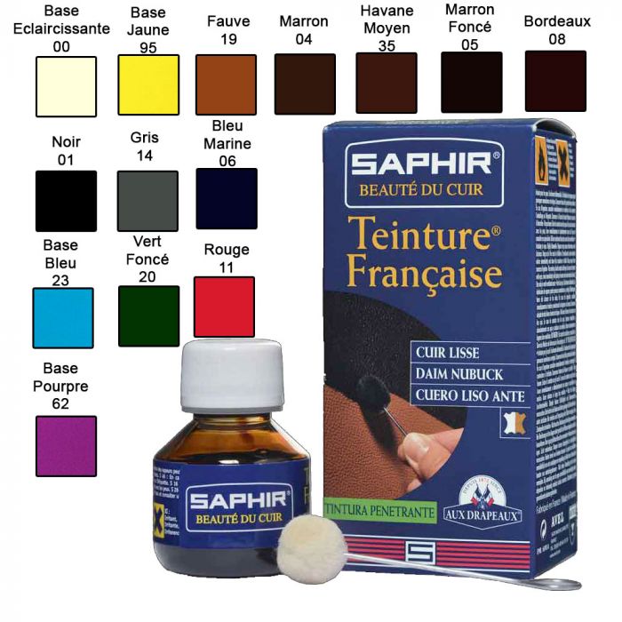 Teinture Française Pénétrante 50ml