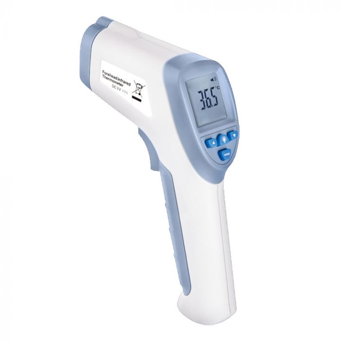 Dodie – Thermo+ Thermomètre frontal et sans contact – roc -->