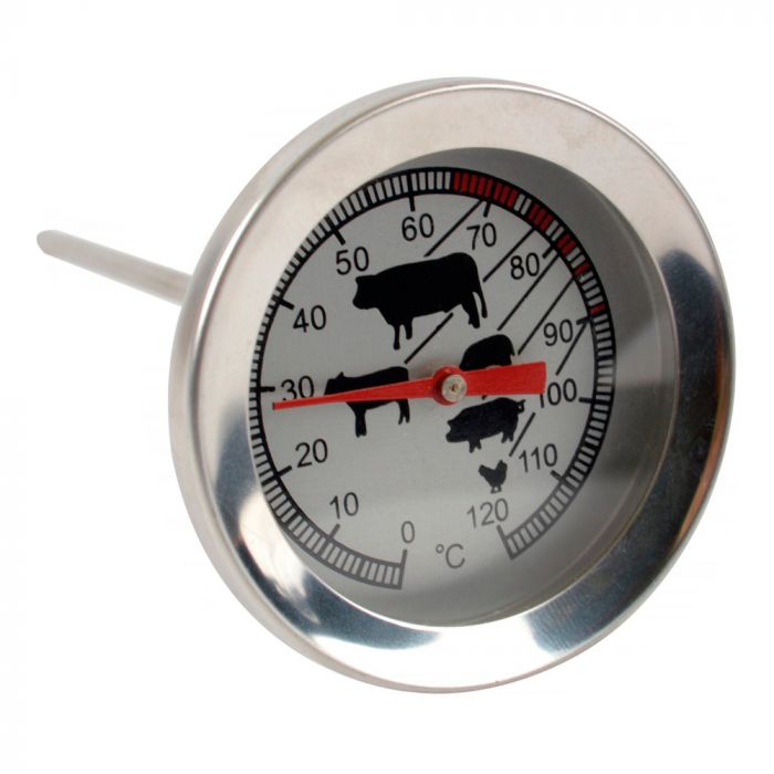 Thermomètre Cuisson Viande à sonde et cadran, 0 à + 120°C, vente cuisine  achat acheter