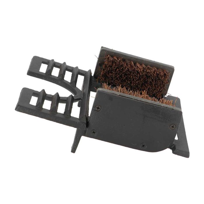 Grattoir à chaussure - Nettoyeur de chaussure avec brosse