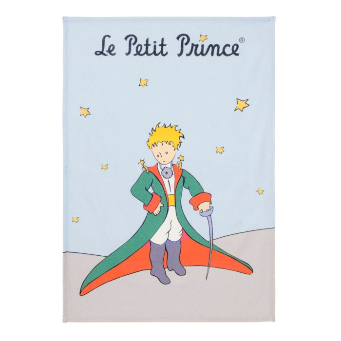 Set De 2 Torchons De Cuisine Le Petit Prince - 100% Coton - 70x50 Cm - Doux Et Absorbant