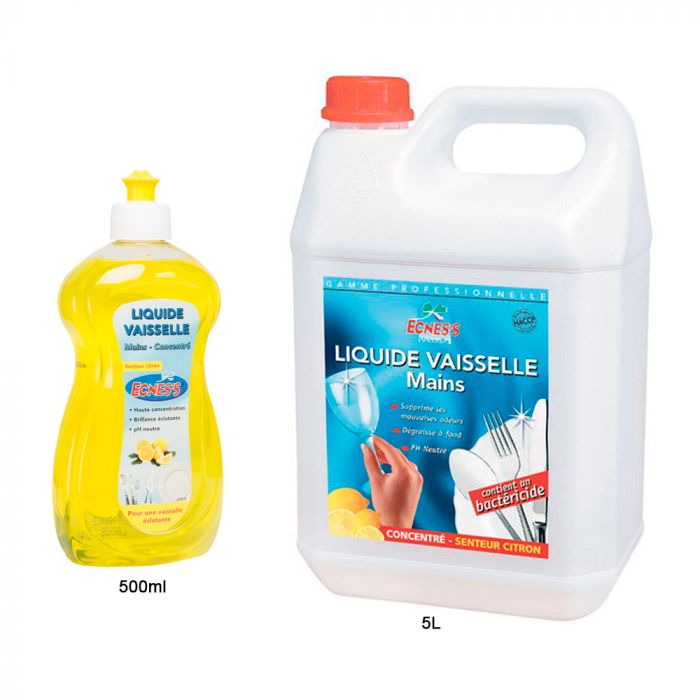 Maison Verte Liquide Vaisselle Main, 500ml : : Epicerie