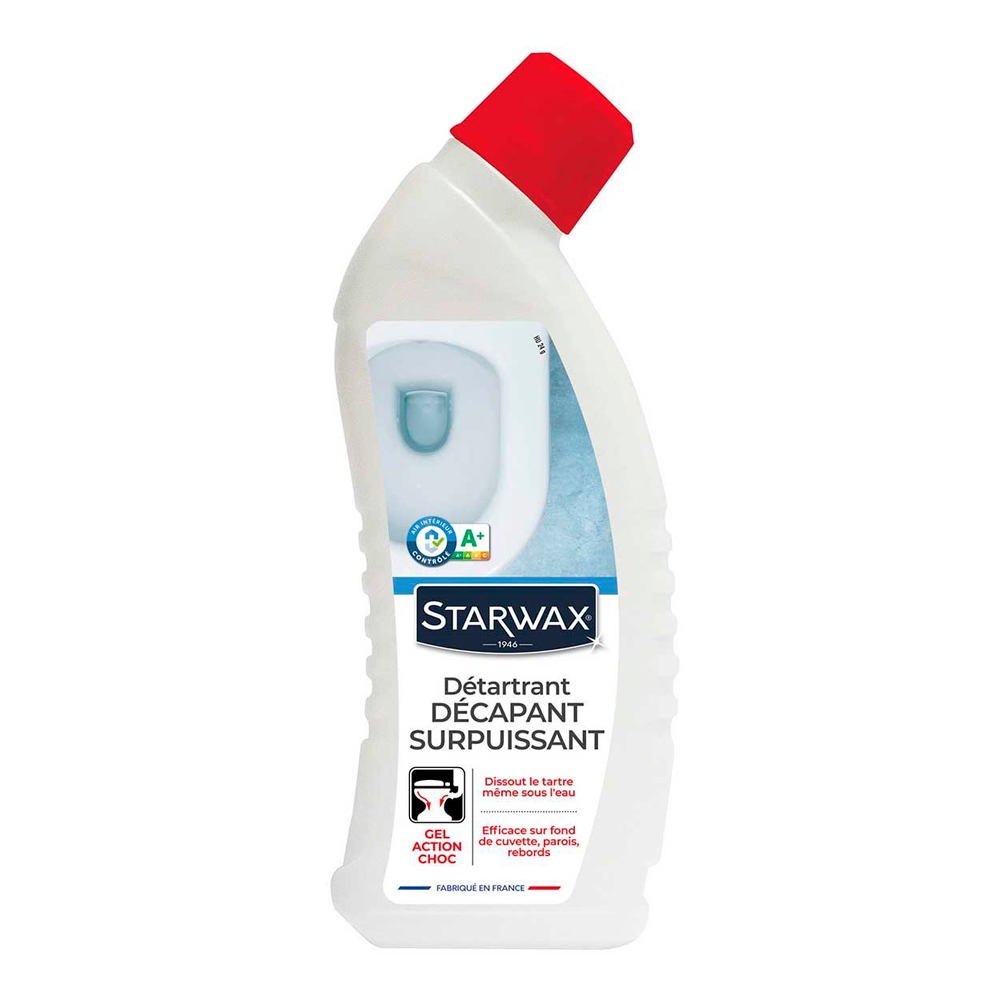 Eparcyl gel wc detartrant organique biodegradable 750ml - Tous les produits  nettoyants spécialisés - Prixing