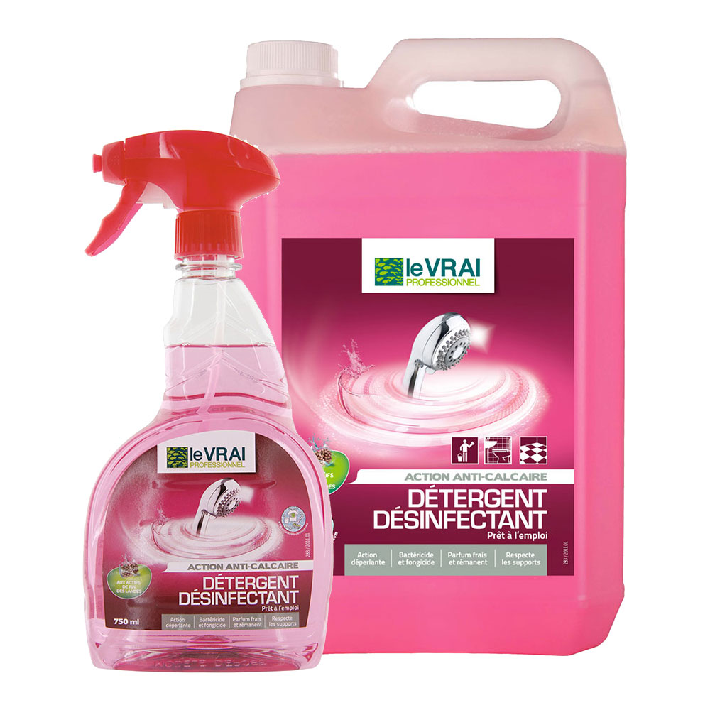 Produits sanitaires et produits d'entretien ménager pour le nettoyage