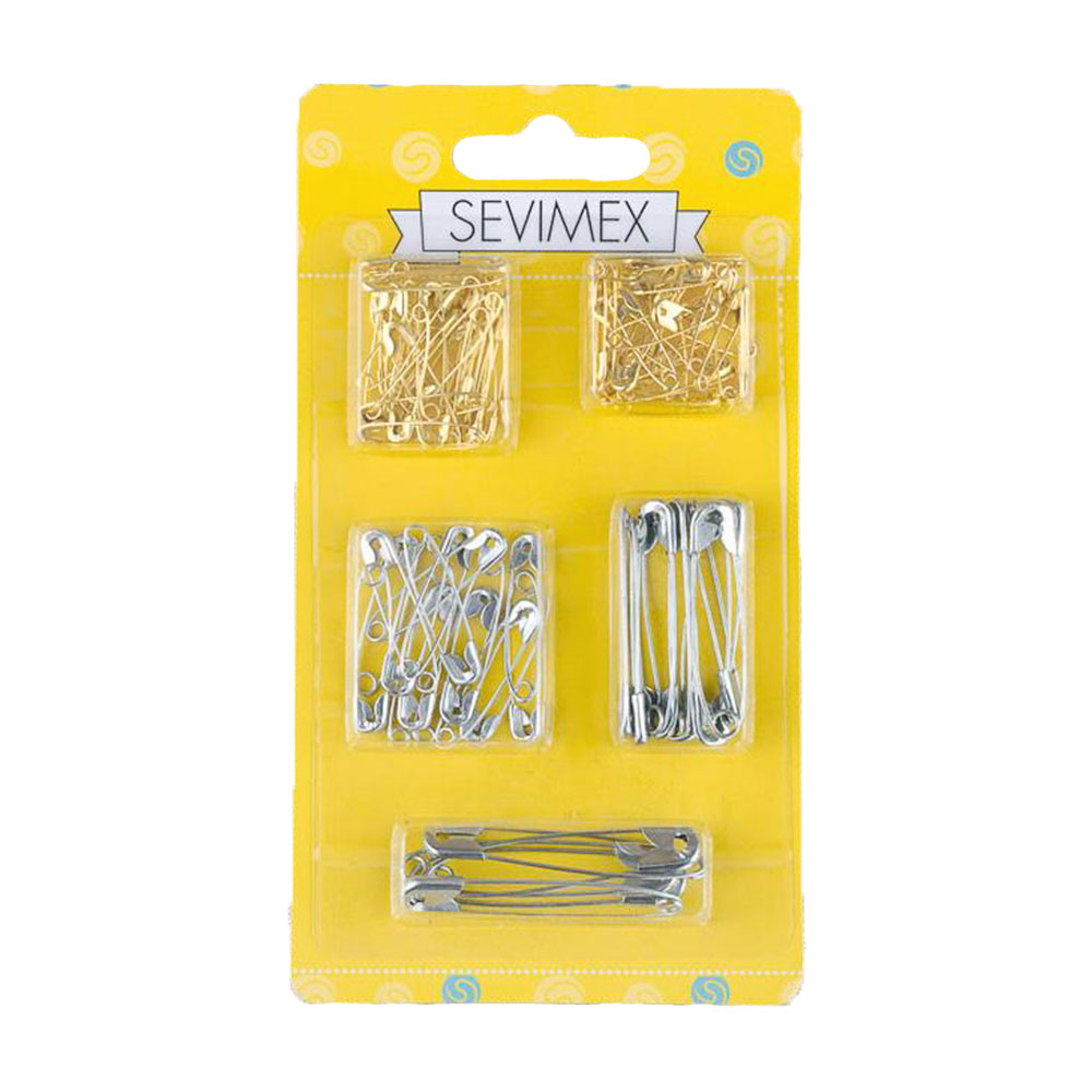 Lot De 20 épingles à Nourrice/sûreté Argentées 30mm - Neuf, Pour Couture, Créations DIY