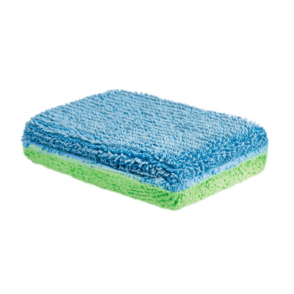 Capt Hygiene - Eponge microfibre lavable toutes surfaces