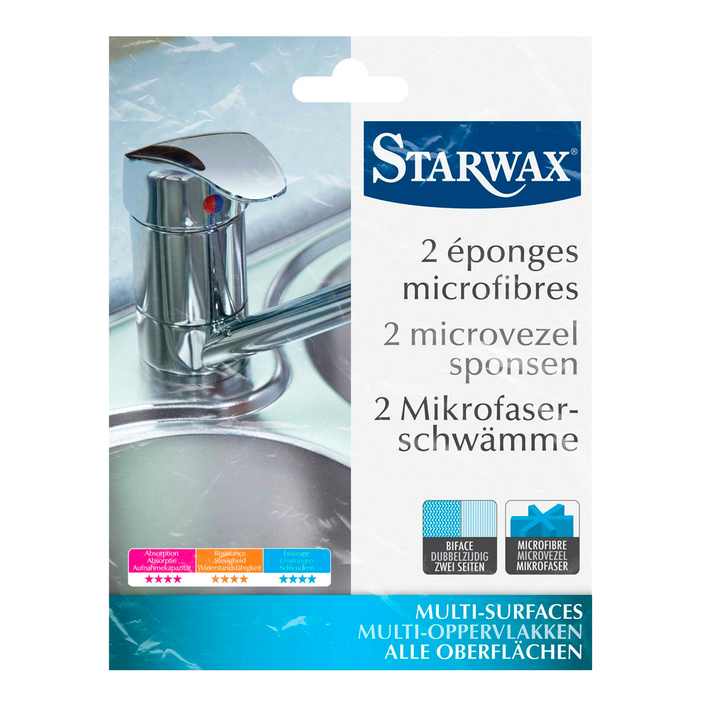 Pack de 2 - Starwax - Plumeau Microfibre Depoussierant