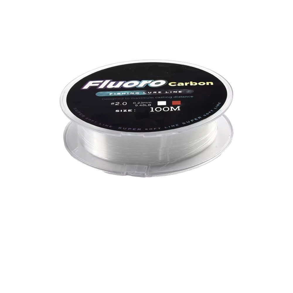 Fluocarbone Filament pêche carpe pas cher Deconinck