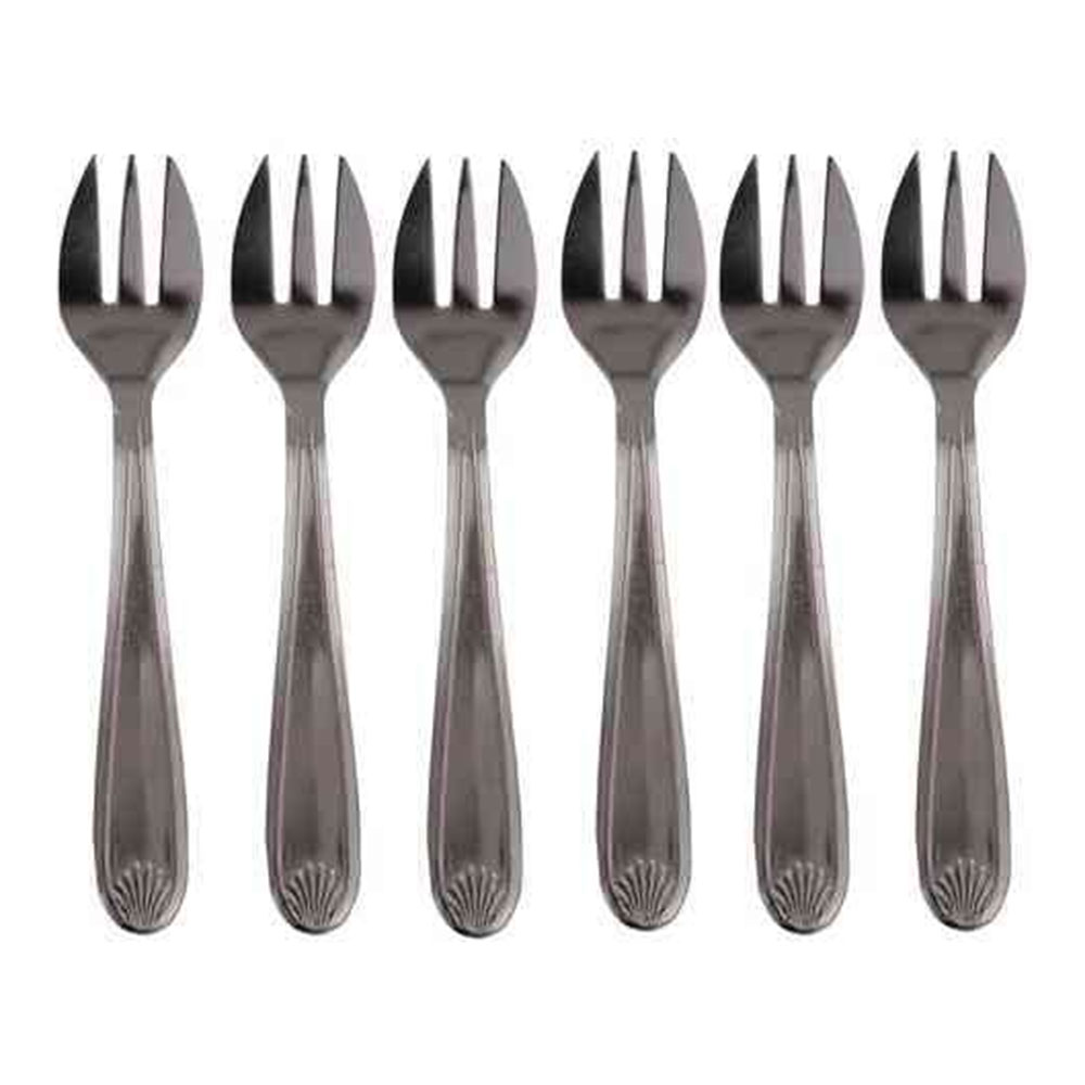 8 Pièces Fourchette A Huitres Fourchette à Dessert Fourchette à Gâteau