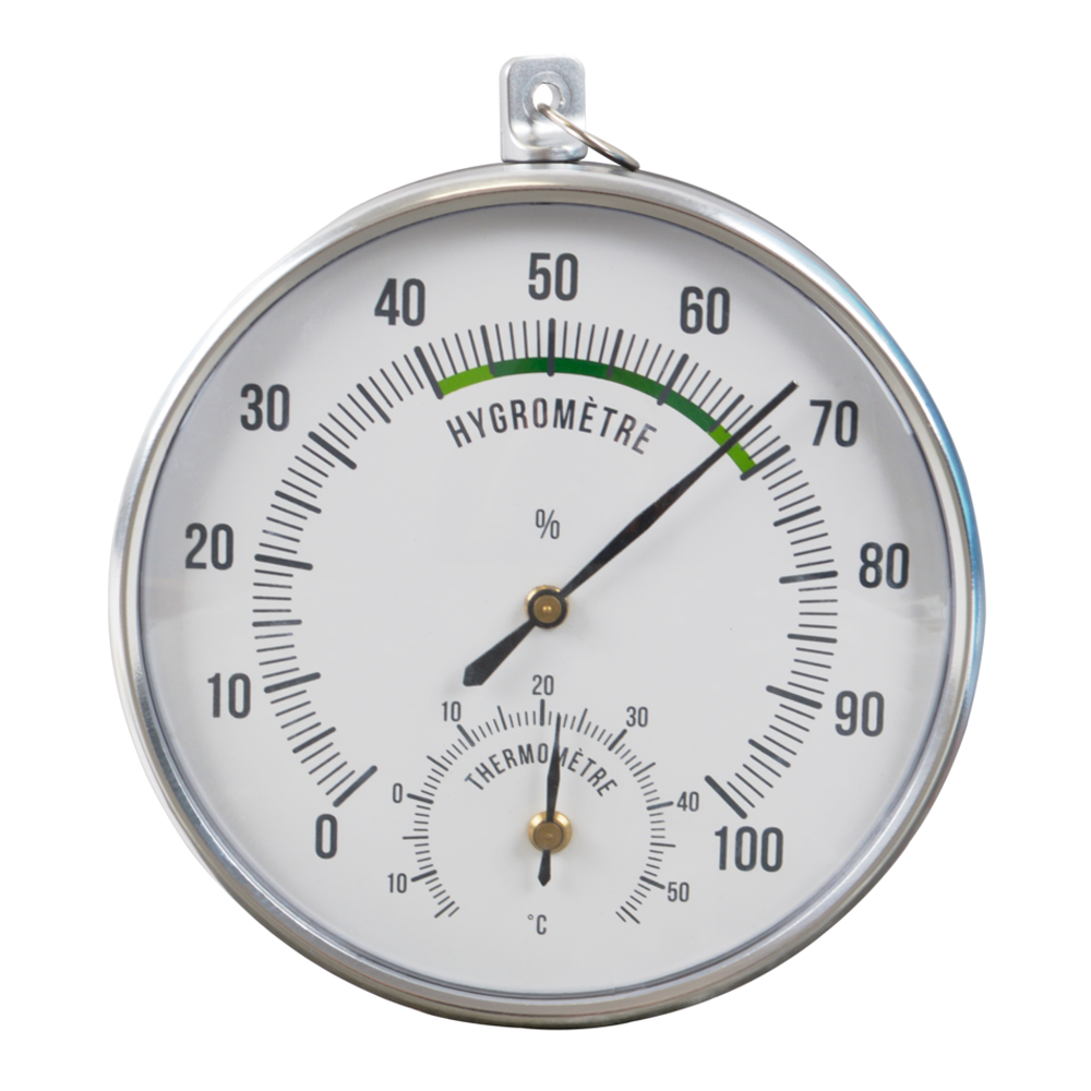 Hygromètre Thermomètre à Aiguille 