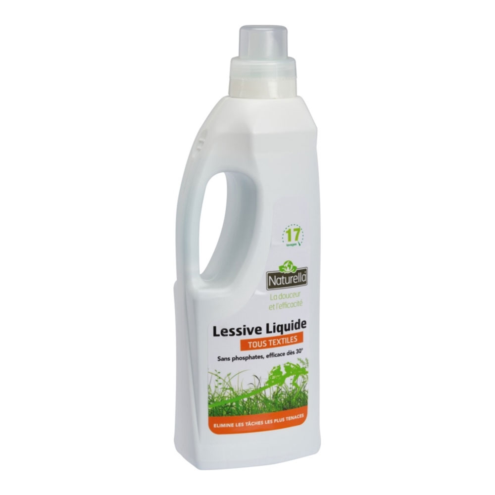 Lessive Liquide Ecologique Bio-Naturella, Acheter Lessives