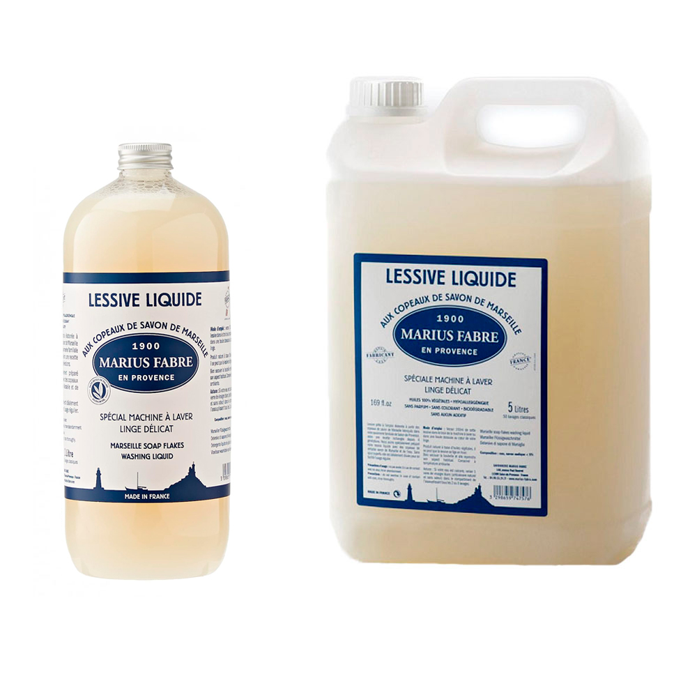Lessive liquide au savon de Marseille et bicarbonate – Vladimir & Estragon