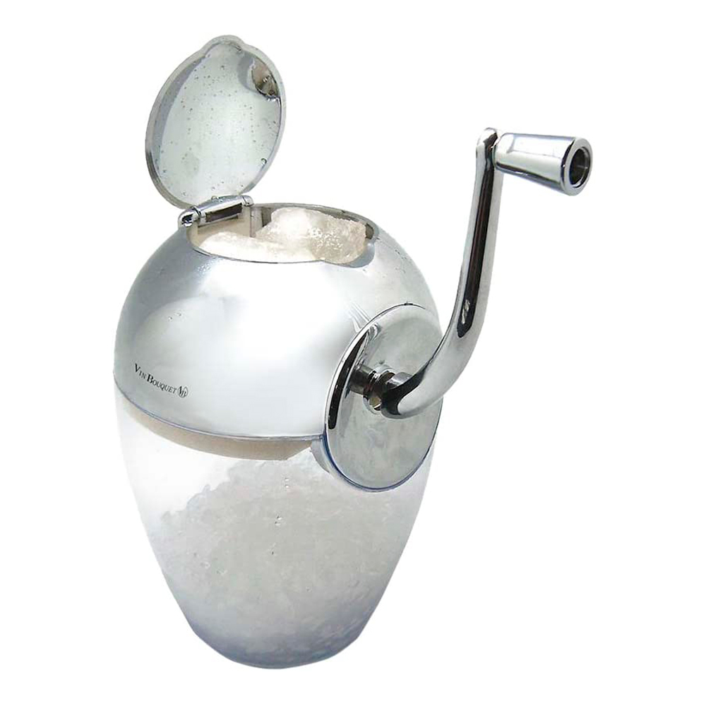 Broyeur à Glace Manuel WMF – Machine à Glaçons Pilée Pour Comptoir, Couleur Argent (occasion)