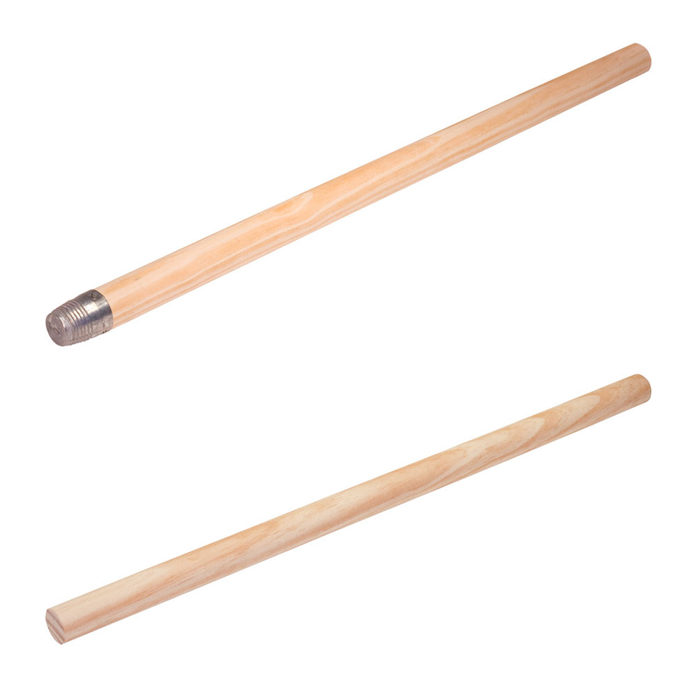 Manche En Bois Pour Outil 1400 Mm Diamètre 29 Mm - Référence M-952, Robuste, Pour Râteau, Balai Ou Autre