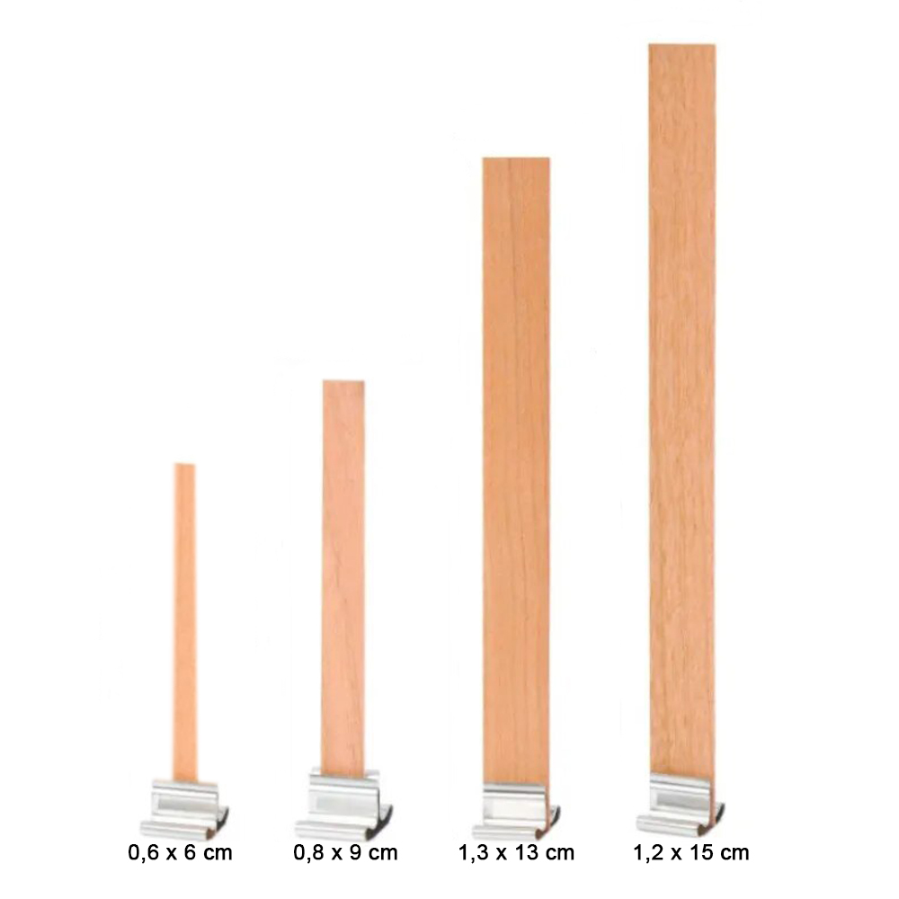Acheter Supports de transport de mèches de bougies, 100 pièces, Base de bougies, outils utiles, supports de mèches en métal