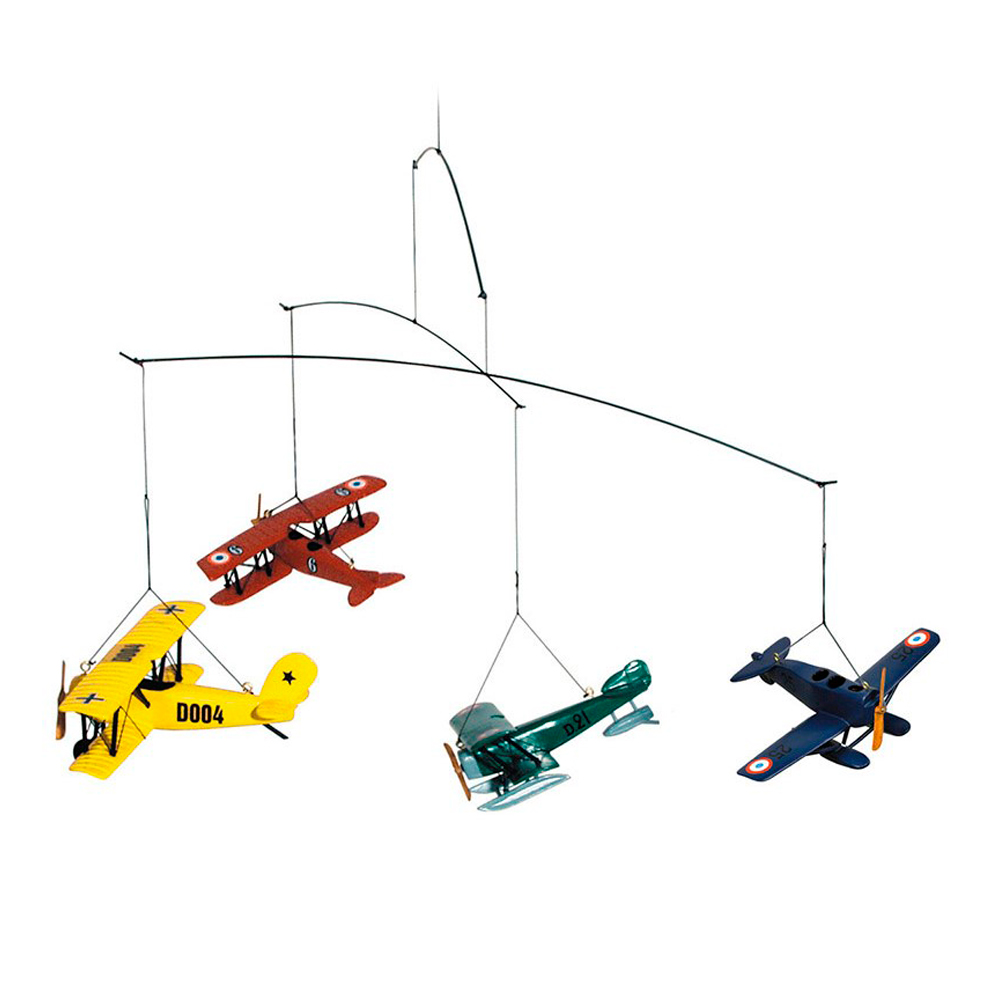Mobile Avions Authentic Models, Avions Suspendus - Mon-Droguiste.com