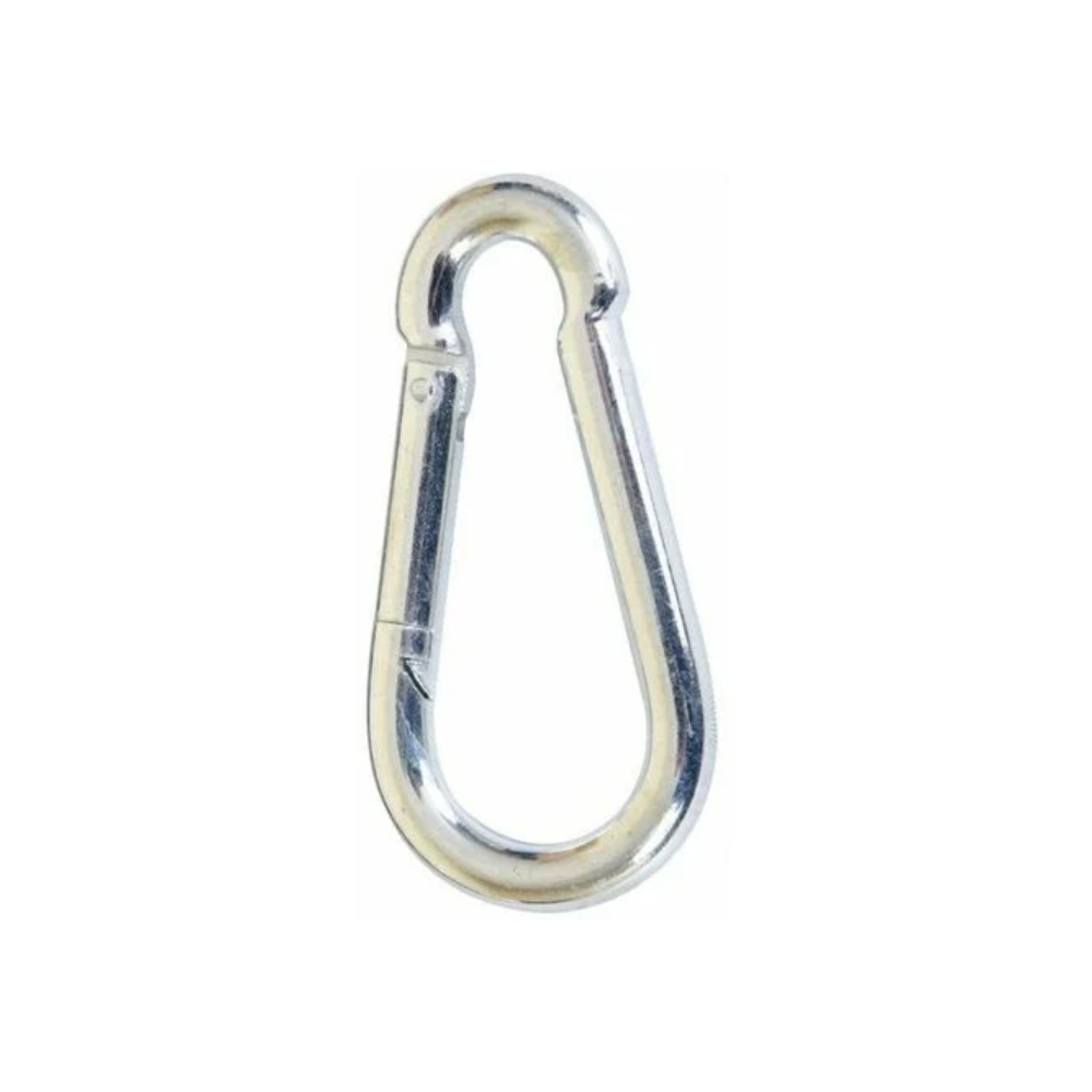 Mousqueton Trophy – Taille 2, 50 Mm, Charge 18 Kg – Classique Et Fiable Pour Pêche