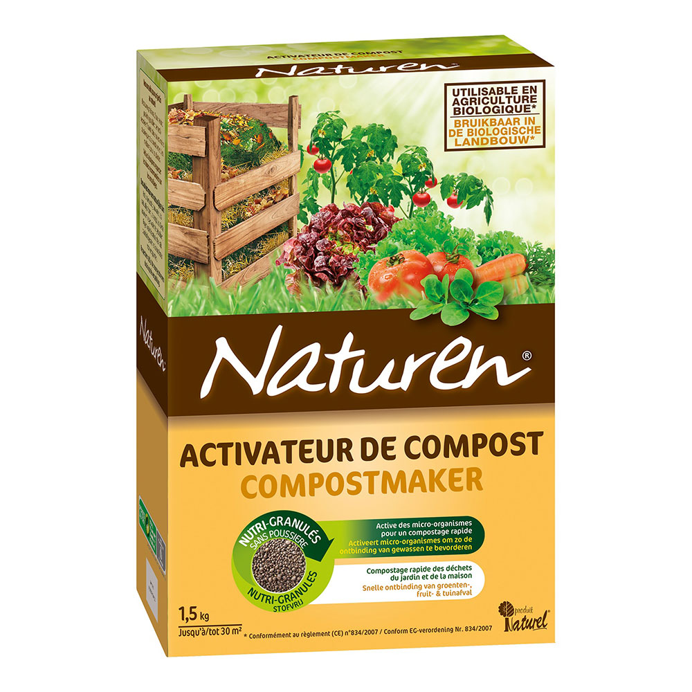 Activateurs naturel de compost : 4 astuces simples pour un compost de  qualité