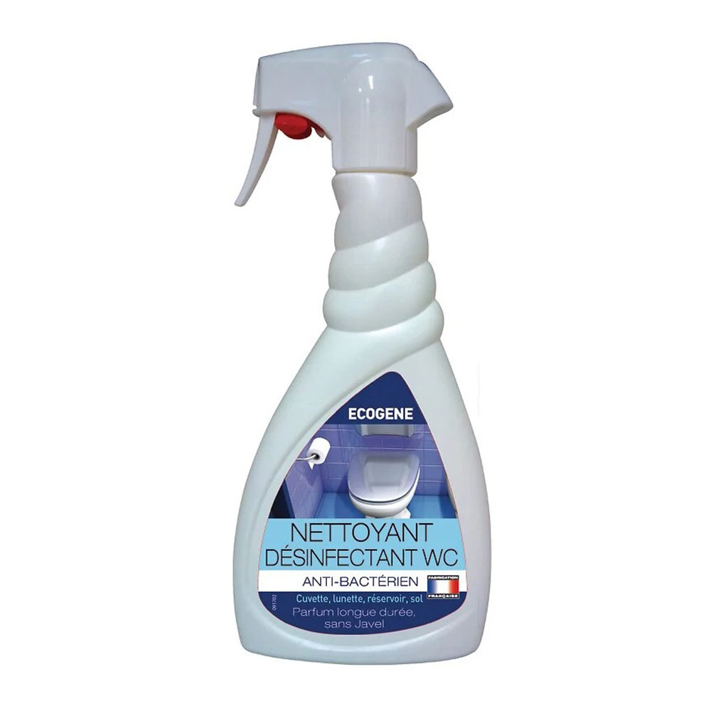 Nettoyant Désinfectant WC 500ml