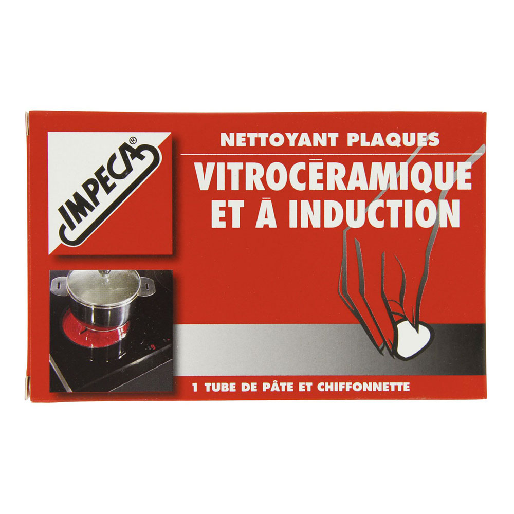 Plaque vitrocéramique, plaques induction nettoyage Photo Stock - Alamy