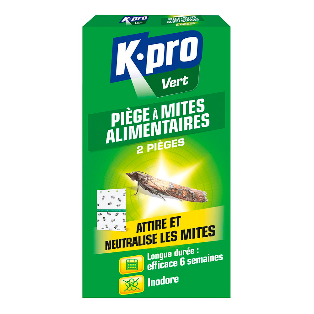 Pièges Mites Alimentaires Kapo, Achat Insecticide 