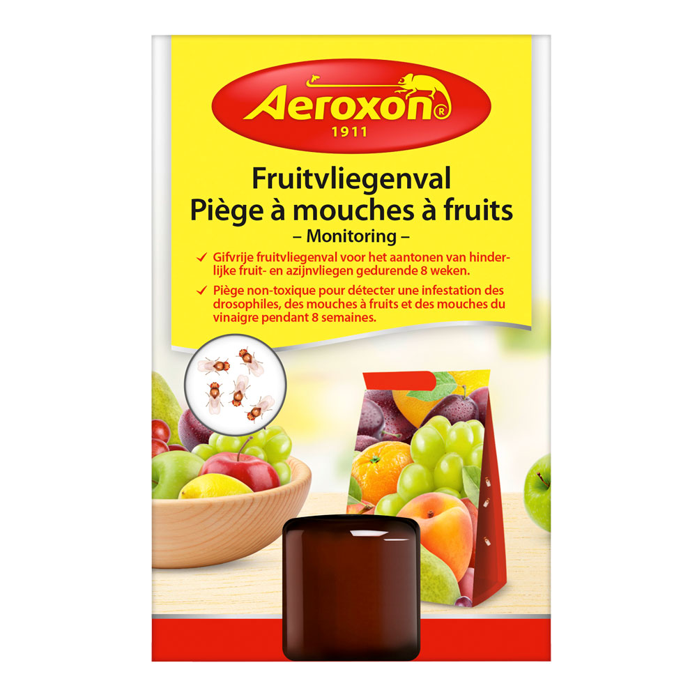 Piège Mouches à Fruits Aeroxon, Attrape-Mouches 