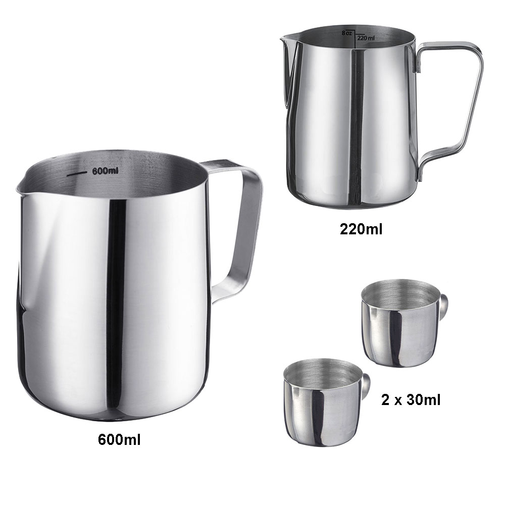 Pot à Lait Double Paroi 1,2L - Pour Cuisson Au Bain-Marie - Gaz, Électrique, Vitrocéramique