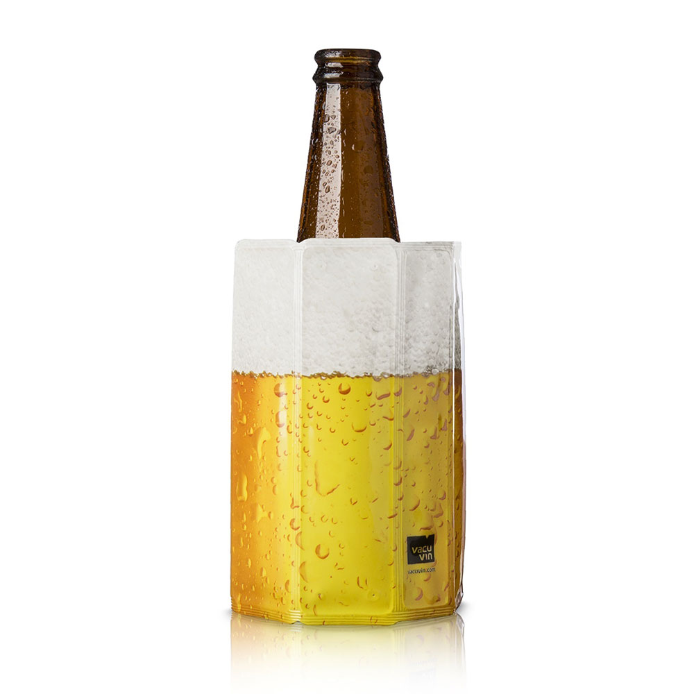 Manchons de refroidisseur de bouteille de bière avec fermeture à