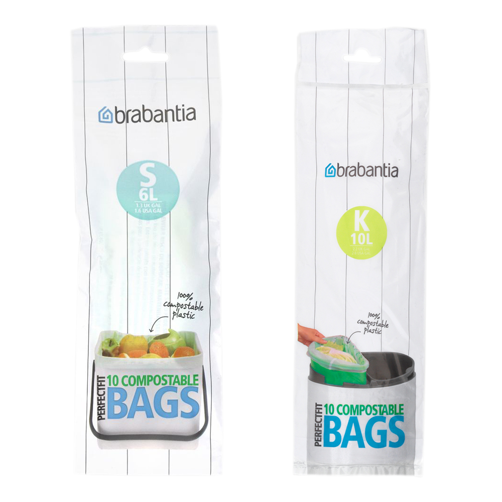 Sac Poubelle Compostable Perfectfit Brabantia