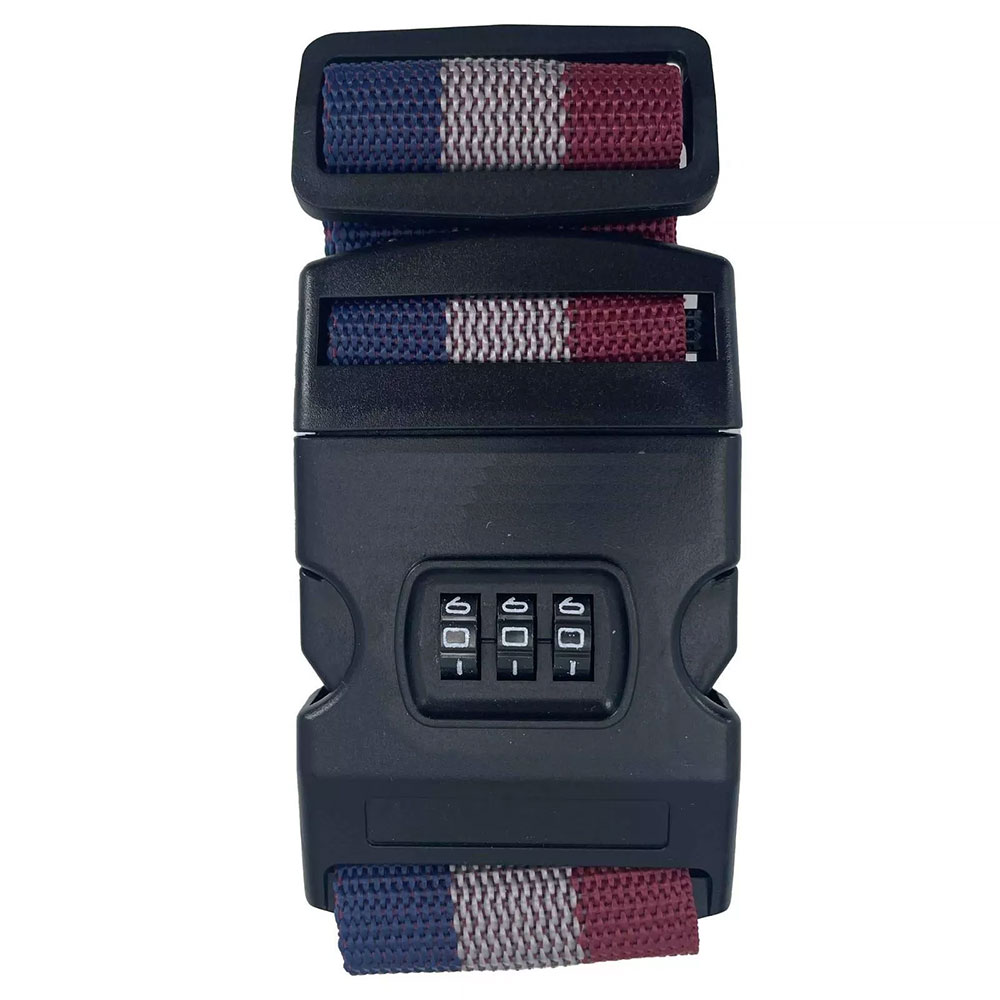 Sangle De Bagage Avec Serrure - Sangle De Valise - Sangle De Valise Sangle De Valise Serrure A Combinaison Sangle De Bagage Sangle De Bagage Avec Code