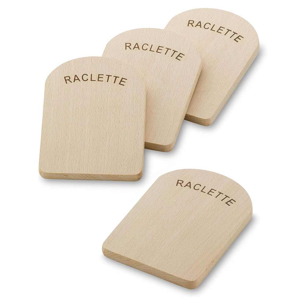 Supports pour poêlon à raclette
