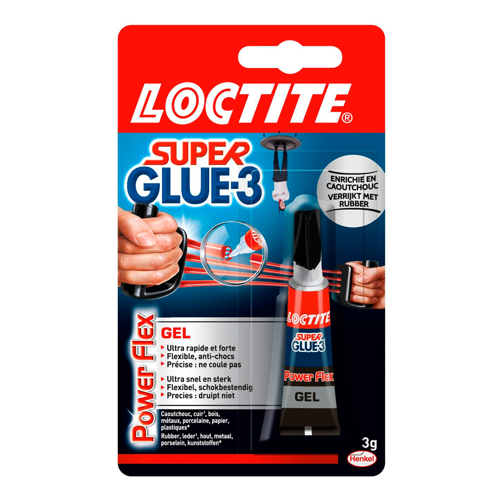 Loctite super deals glue power flex