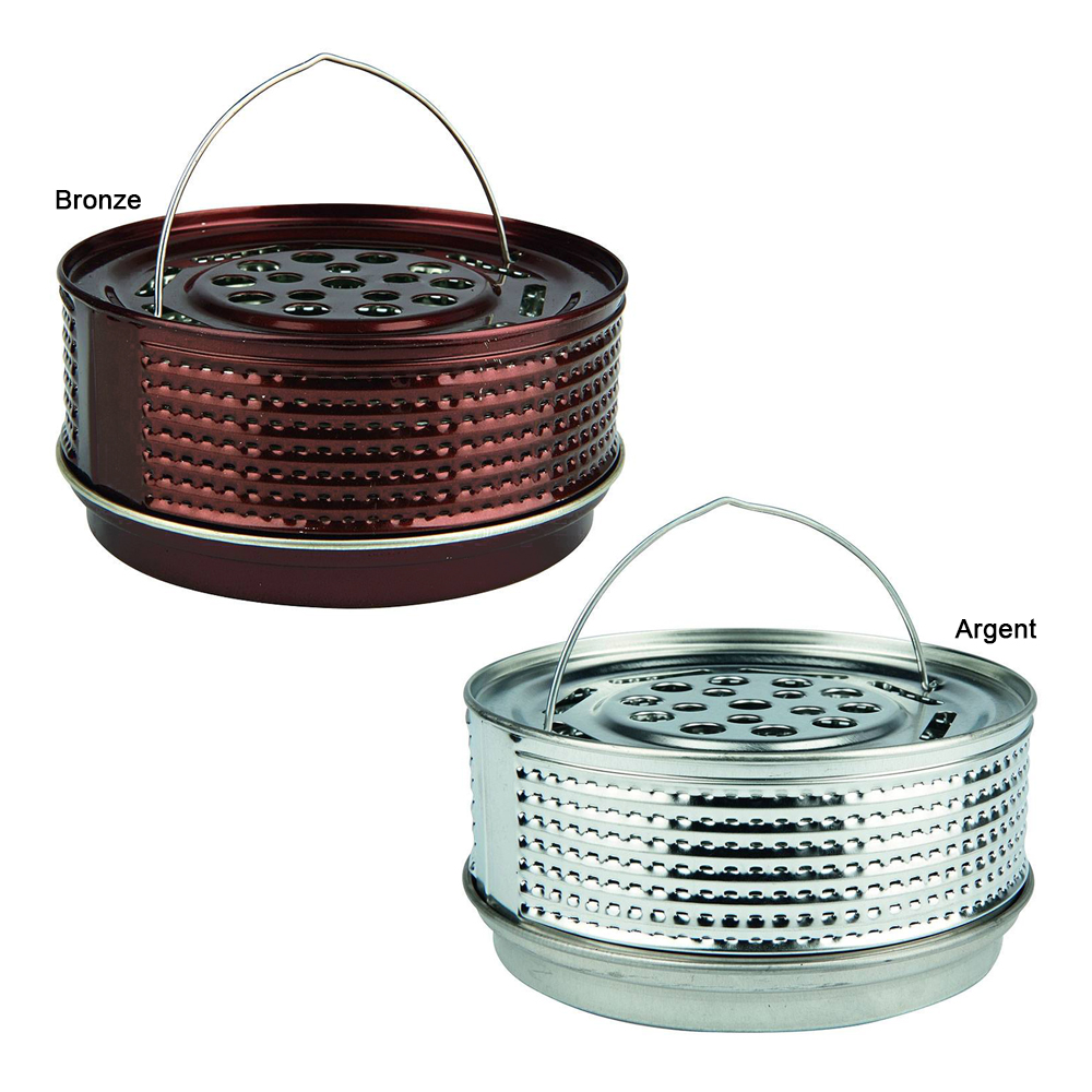 2 Supports Spirale Anti-moustiques - Porte-encens Mural - En Fer (noir/blanc) - Pour Intérieur Et Extérieur