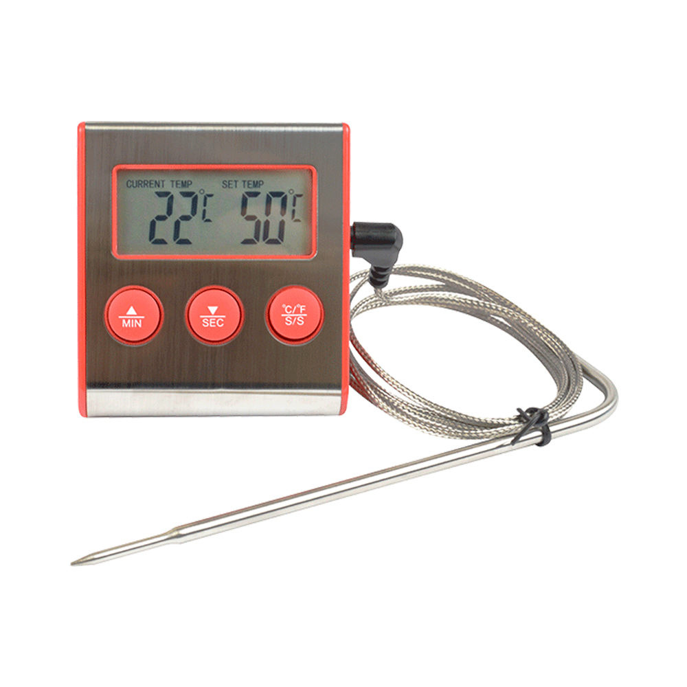 Thermometre Cuisine Thermomètre à Viande Numérique avec Écran et