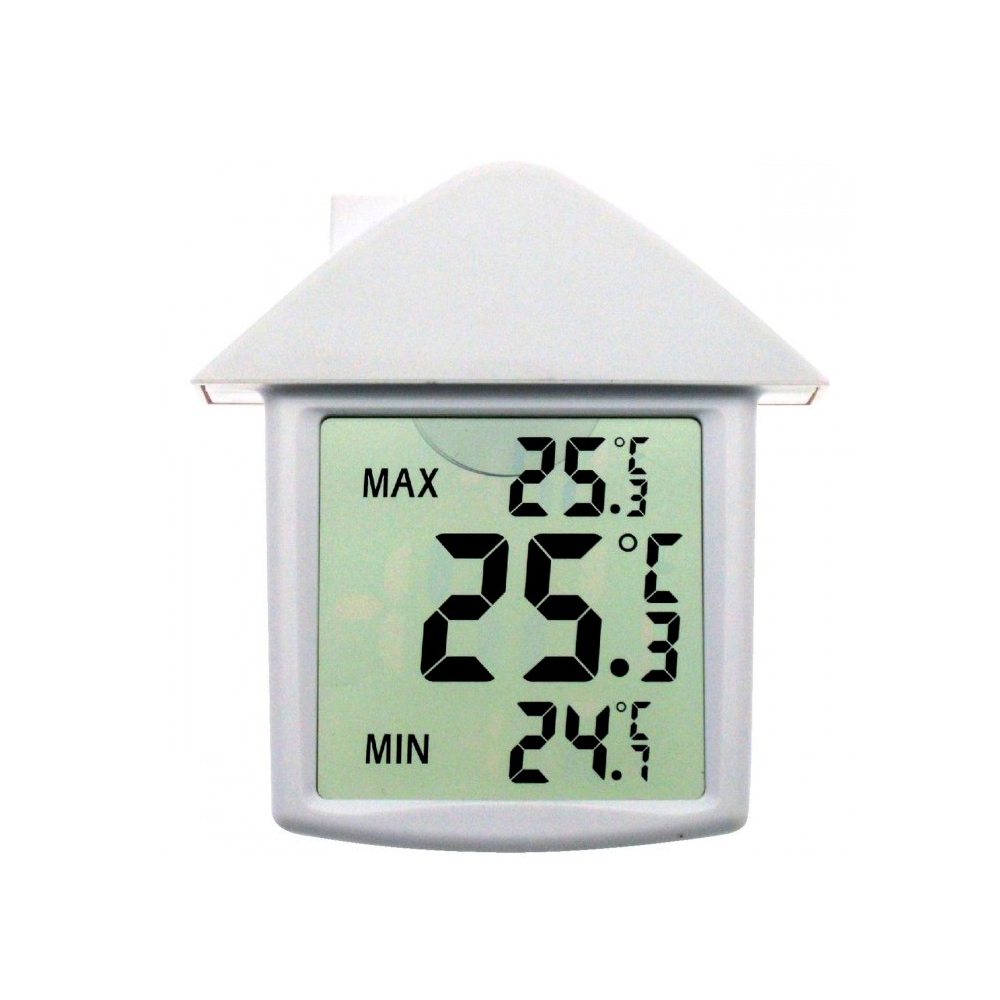Thermomètre électronique de fenêtre