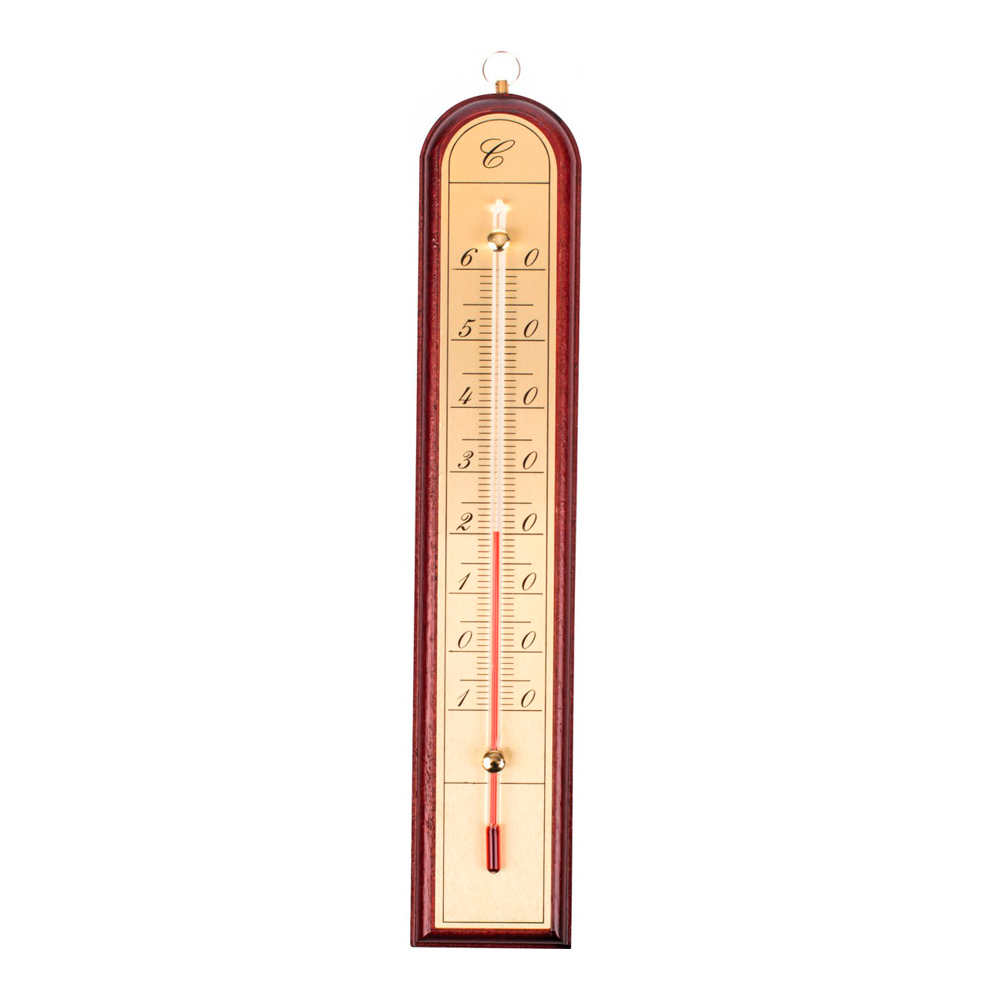 Thermomètre Médical En Verre Classique – Double échelle 35-42°C, Sans Mercure, Pour Voie Buccale Et Axillaire – Adulte Et Enfant